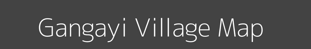 Map of Gangayi Village in Uttar Pradesh Image