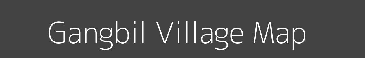 Map of Gangbil Village in West Bengal Image