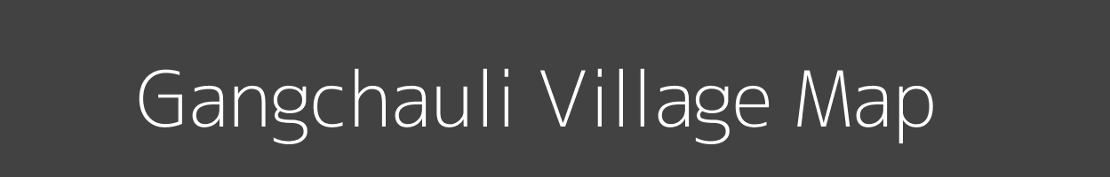 Map of Gangchauli Village in Uttar Pradesh Image