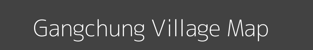 Map of Gangchung Village in Sikkim Image