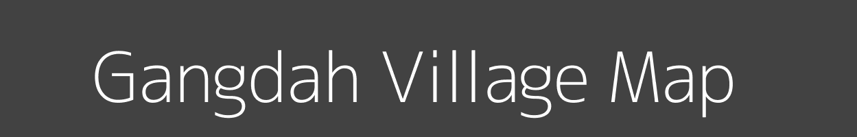 Map of Gangdah Village in Bihar Image