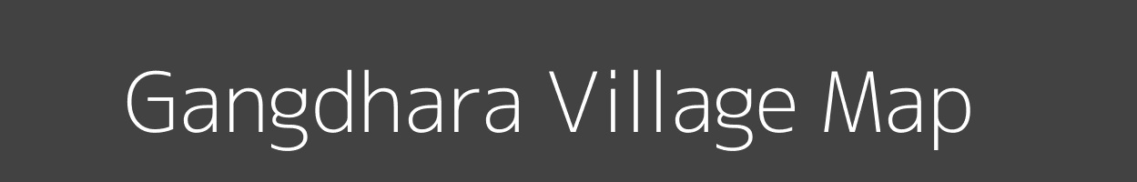 Map of Gangdhara Village in Jharkhand Image