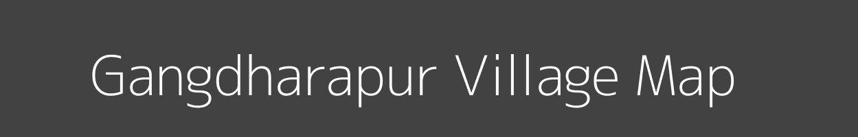 Map of Gangdharapur Village in Uttar Pradesh Image