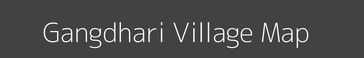 Map of Gangdhari Village in Uttar Pradesh Image