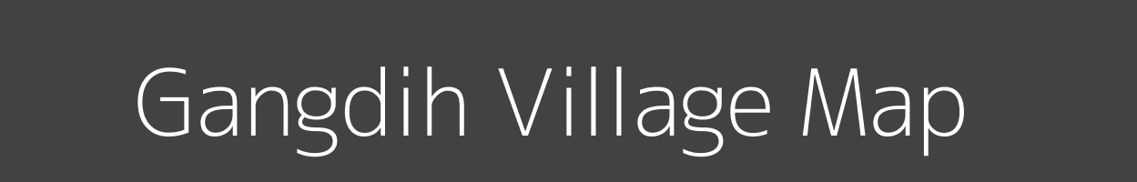 Map of Gangdih Village in Jharkhand Image