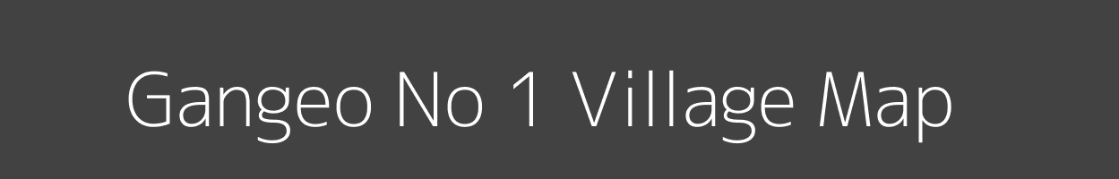 Map of Gangeo No 1 Village in Madhya Pradesh Image