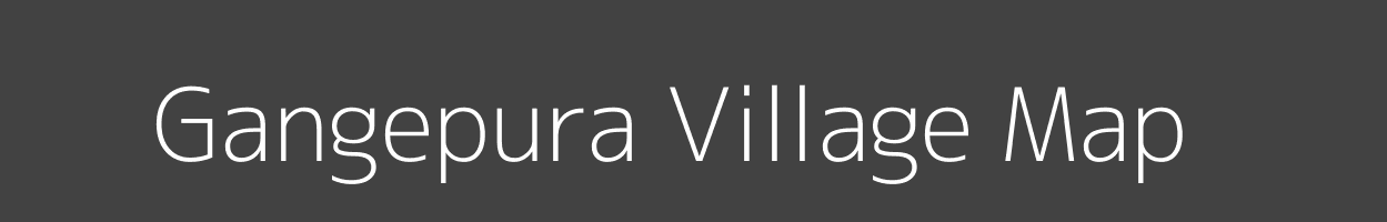 Map of Gangepura Village in Madhya Pradesh Image