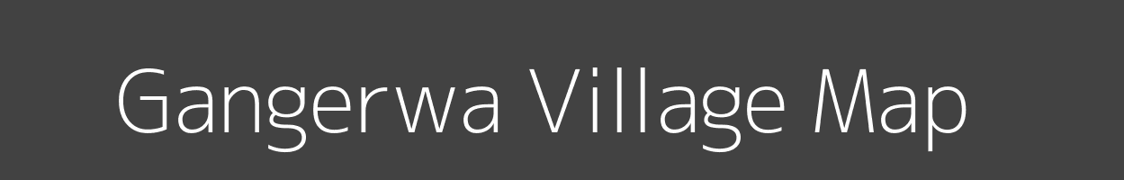 Map of Gangerwa Village in Uttar Pradesh Image