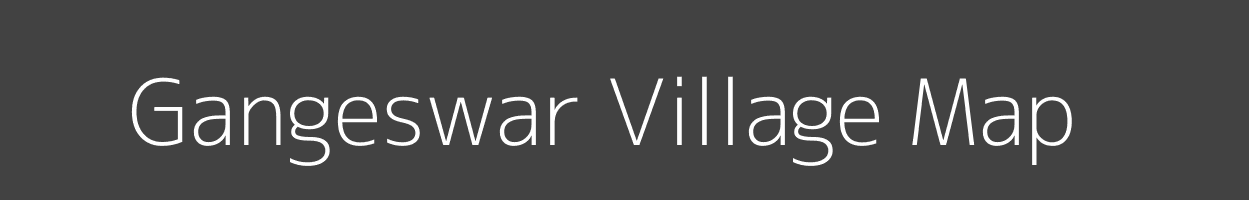 Map of Gangeswar Village in Odisha Image