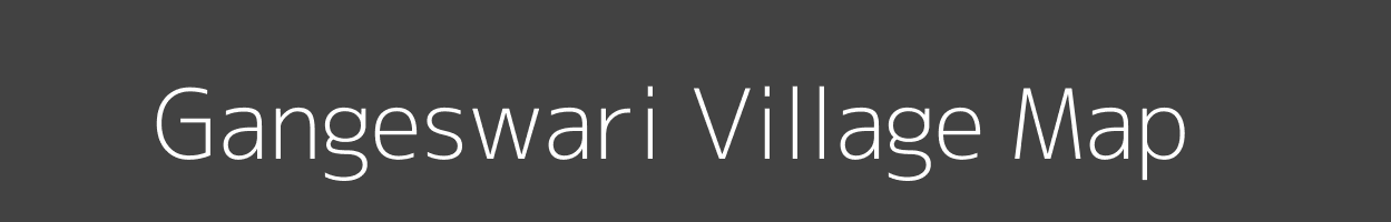 Map of Gangeswari Village in Uttar Pradesh Image