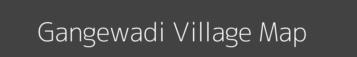 Map of Gangewadi Village in Maharashtra Image