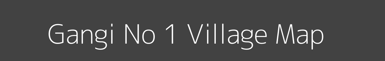 Map of Gangi No 1 Village in Madhya Pradesh Image