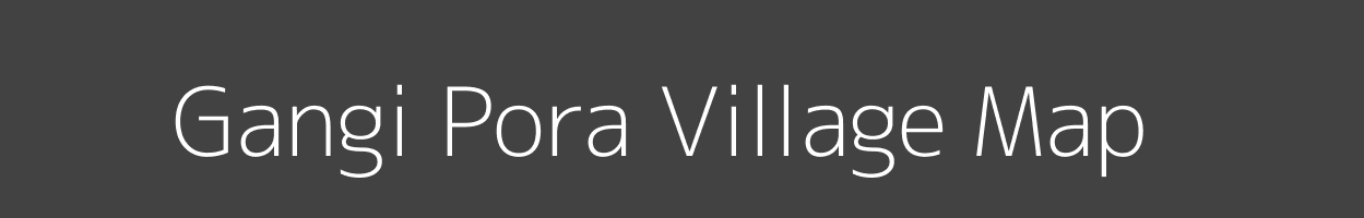 Map of Gangi Pora Village in Jammu and Kashmir Image