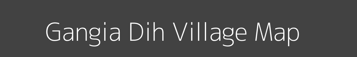 Map of Gangia Dih Village in Bihar Image