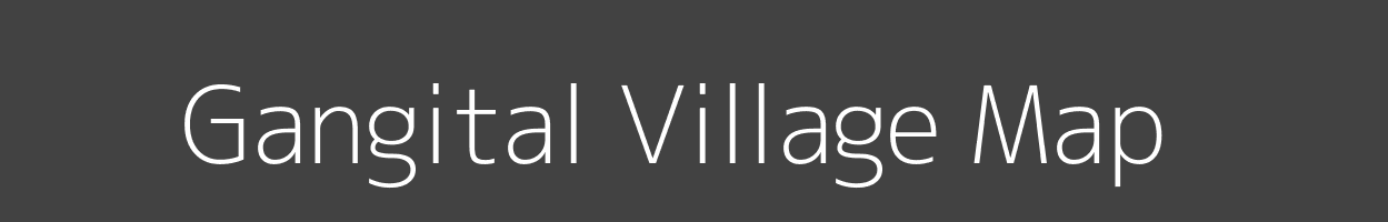 Map of Gangital Village in Madhya Pradesh Image