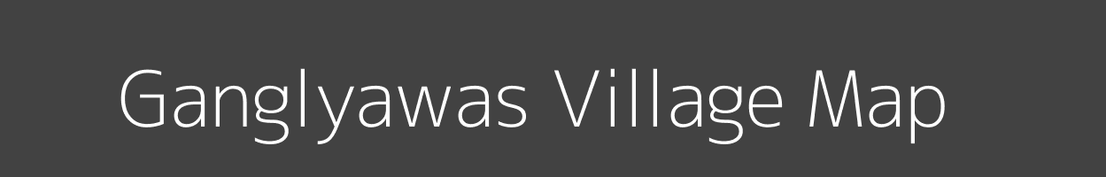 Map of Ganglyawas Village in Rajasthan Image