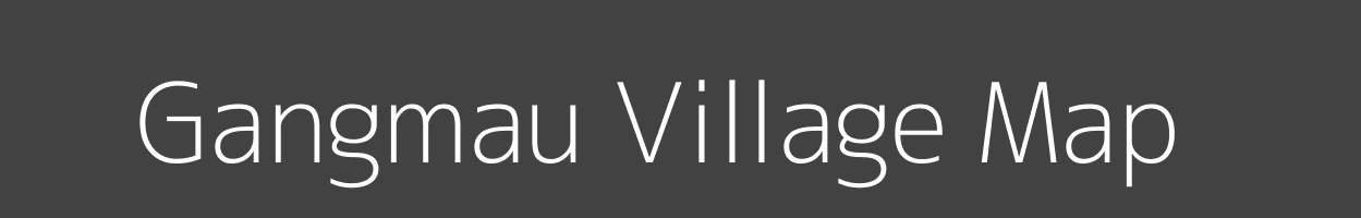 Map of Gangmau Village in Uttar Pradesh Image