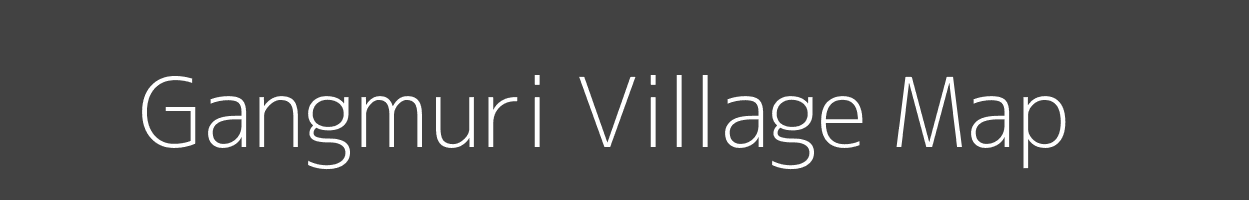 Map of Gangmuri Village in West Bengal Image