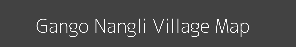 Map of Gango Nangli Village in Uttar Pradesh Image