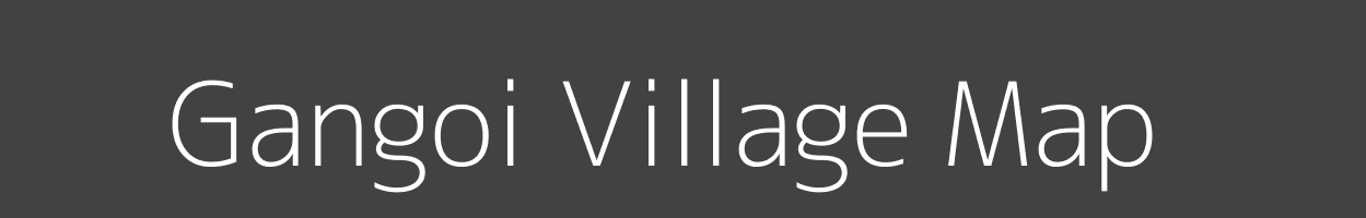 Map of Gangoi Village in Bihar Image