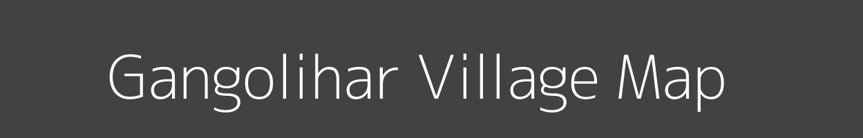 Map of Gangolihar Village in Madhya Pradesh Image