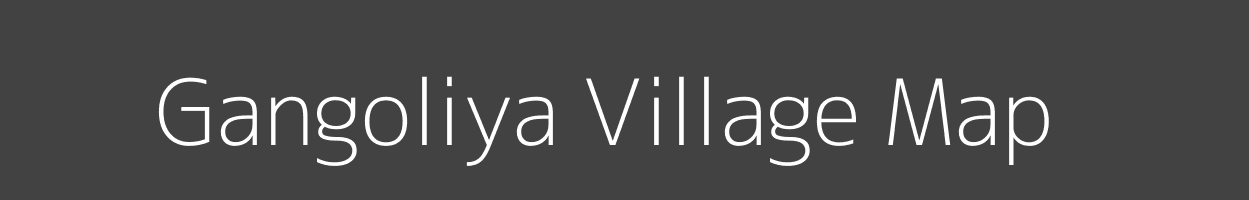 Map of Gangoliya Village in Uttar Pradesh Image