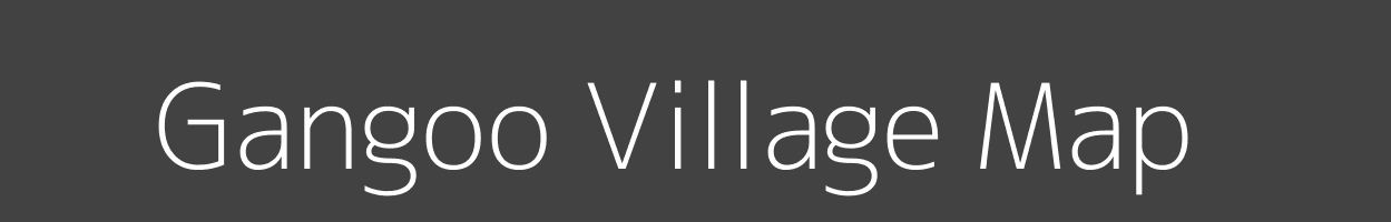 Map of Gangoo Village in Jammu and Kashmir Image