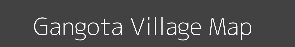 Map of Gangota Village in Madhya Pradesh Image