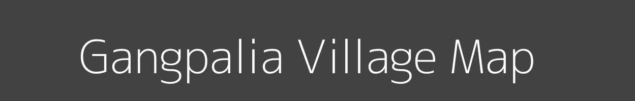 Map of Gangpalia Village in Bihar Image