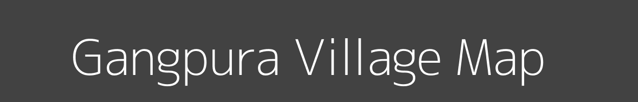 Map of Gangpura Village in Rajasthan Image