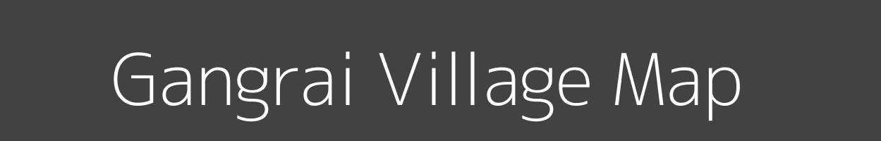 Map of Gangrai Village in Uttar Pradesh Image