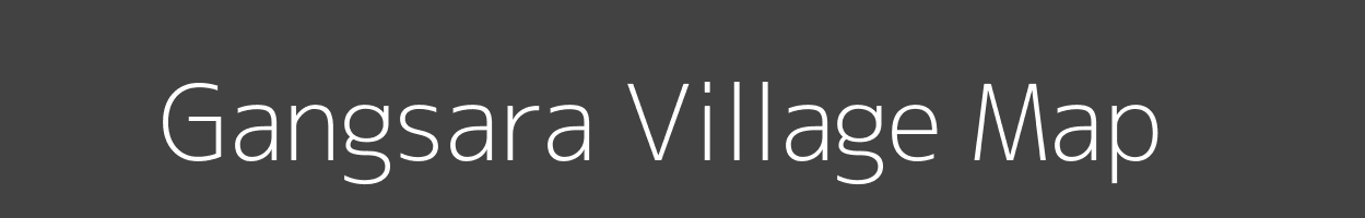 Map of Gangsara Village in Uttar Pradesh Image