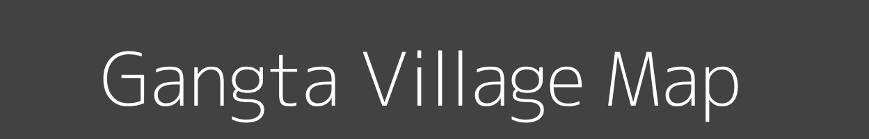 Map of Gangta Village in Bihar Image