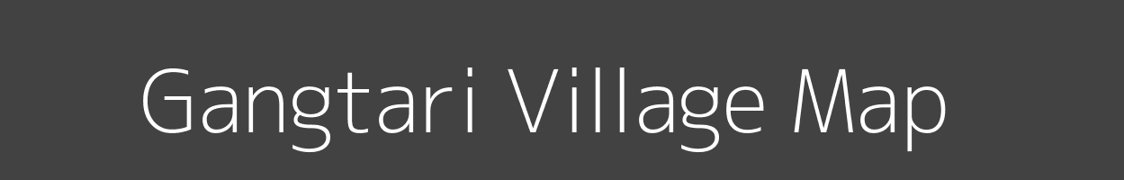 Map of Gangtari Village in Uttarakhand Image