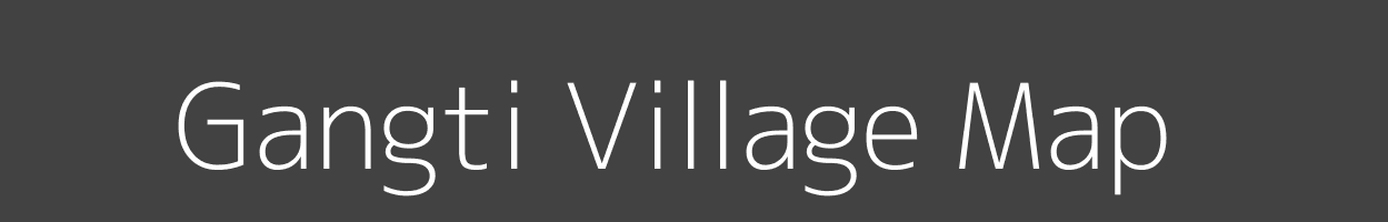 Map of Gangti Village in Bihar Image