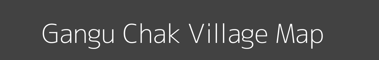 Map of Gangu Chak Village in Jammu and Kashmir Image