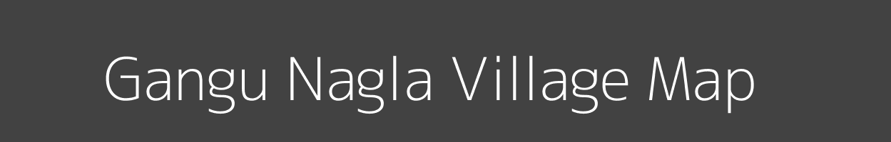 Map of Gangu Nagla Village in Uttar Pradesh Image