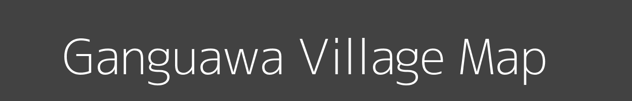 Map of Ganguawa Village in Uttar Pradesh Image