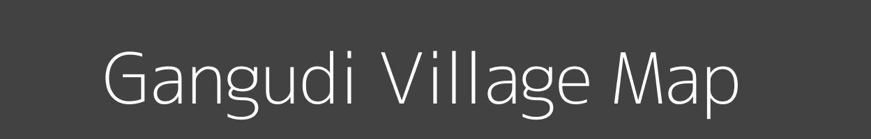 Map of Gangudi Village in Jharkhand Image