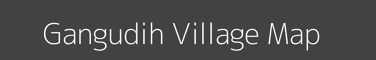 Map of Gangudih Village in Bihar Image