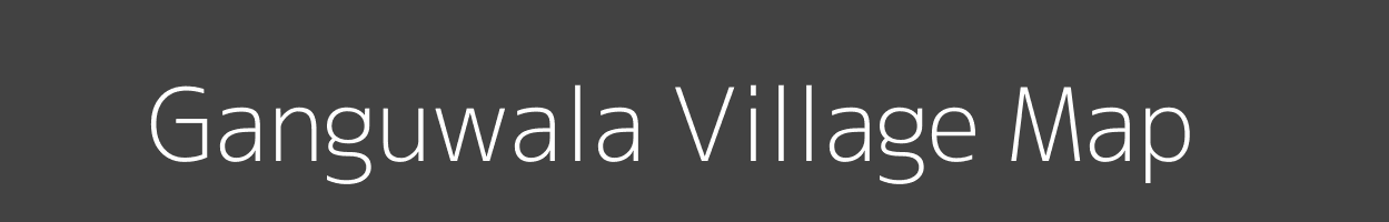 Map of Ganguwala Village in Uttar Pradesh Image