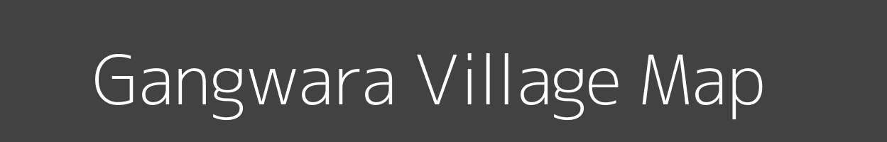 Map of Gangwara Village in Madhya Pradesh Image