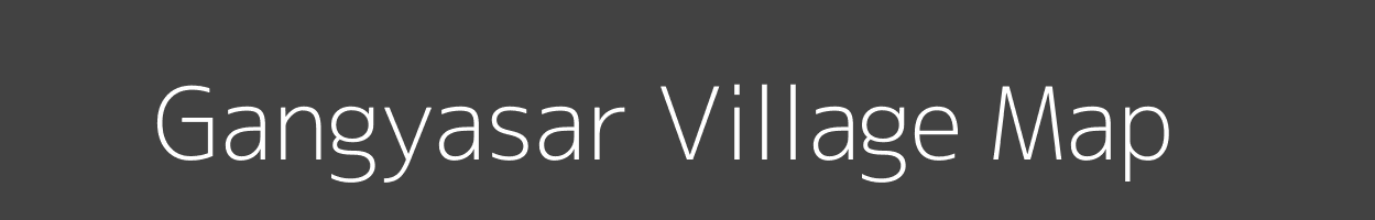 Map of Gangyasar Village in Rajasthan Image