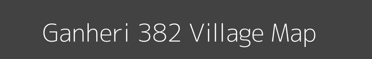 Map of Ganheri 382 Village in Himachal Pradesh Image