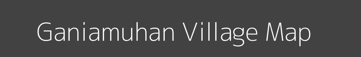 Map of Ganiamuhan Village in Odisha Image