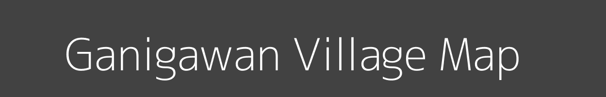 Map of Ganigawan Village in Madhya Pradesh Image