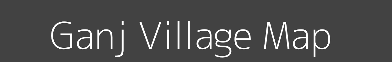 Map of Ganj Village in Madhya Pradesh Image