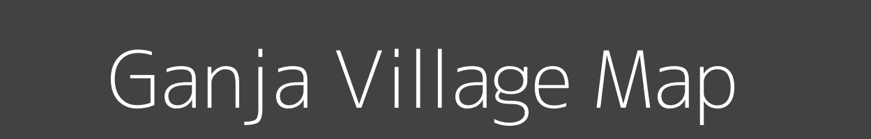 Map of Ganja Village in Odisha Image