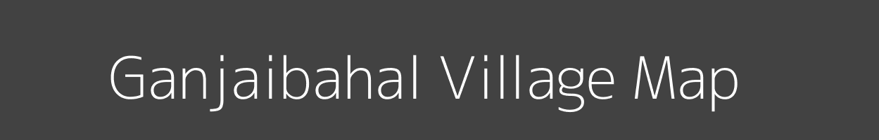 Map of Ganjaibahal Village in Odisha Image