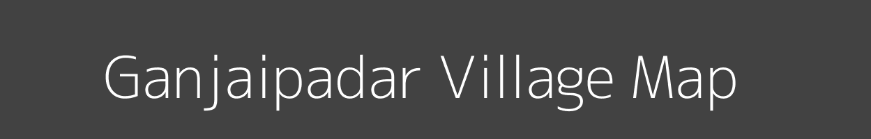 Map of Ganjaipadar Village in Odisha Image